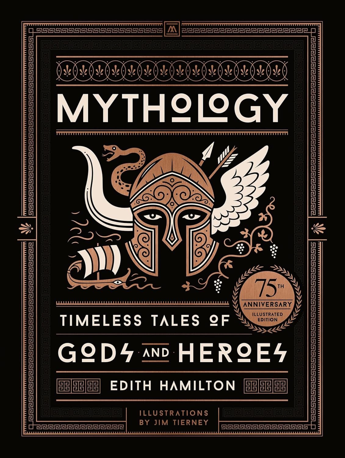 Stunning Illustrated Mythology: Gods & Heroes Deluxe