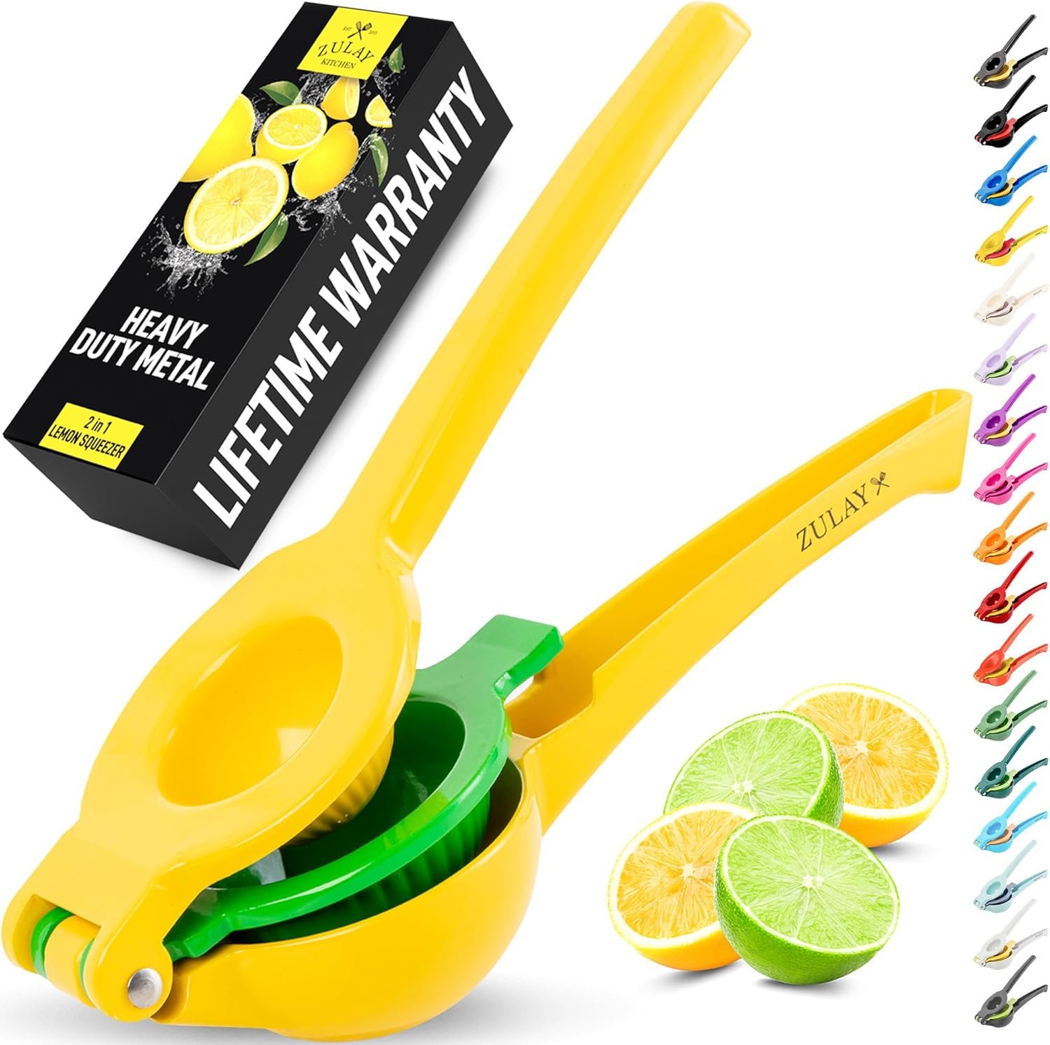 Sturdy Lemon Squeezer Gets Every Last Drop