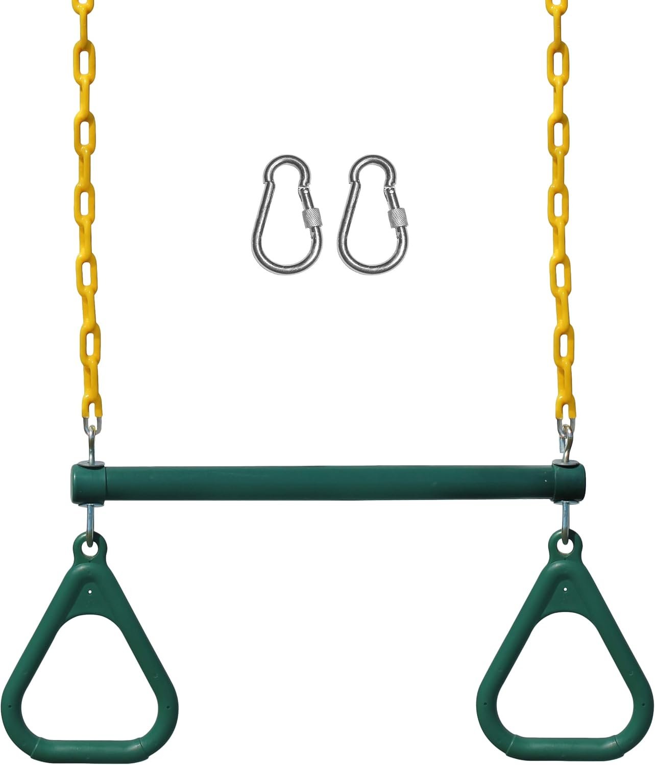 Sturdy Trapeze Bar & Chains for Backyard Adventures