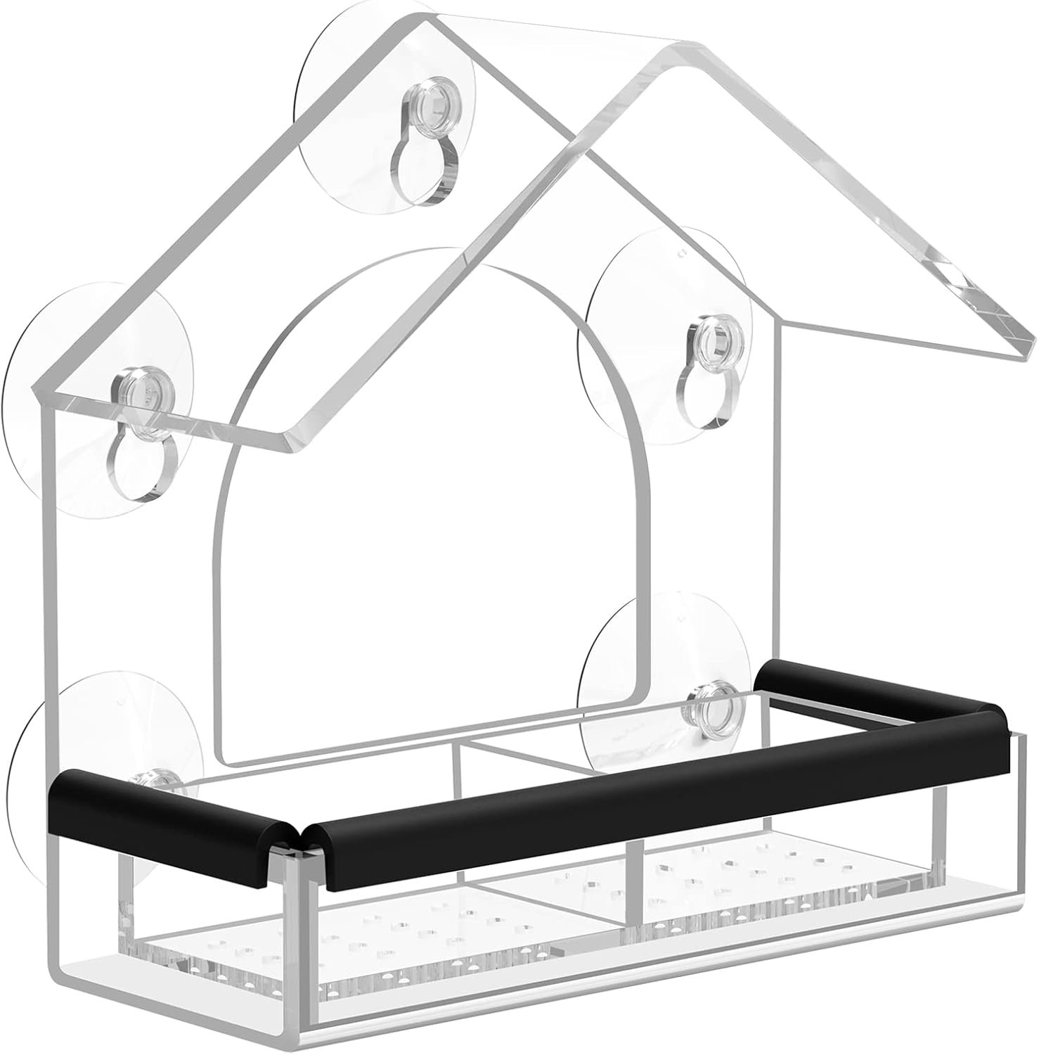 Sturdy Window Bird Feeder for Up-Close Bird Watching
