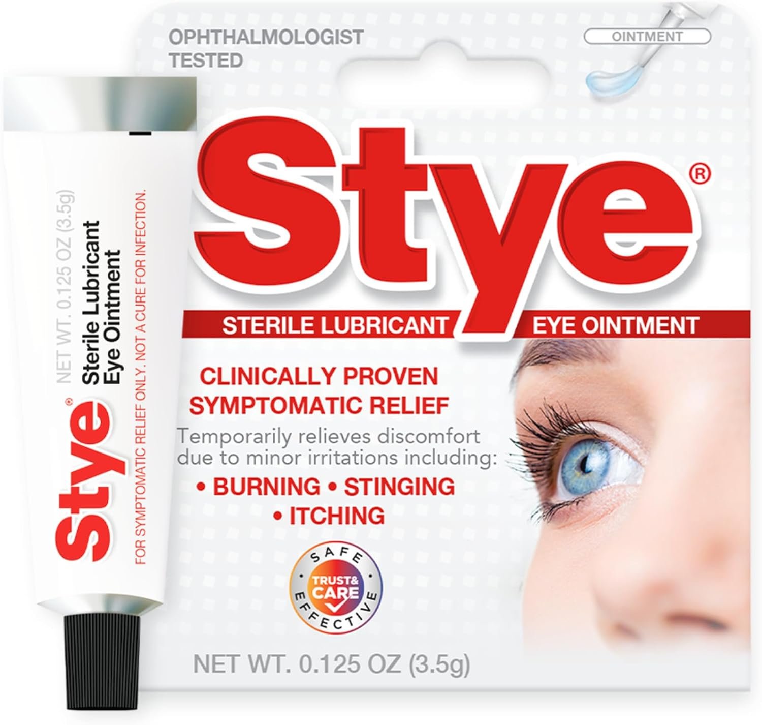 Stye Eye Ointment for Quick Relief of Eye Irritations