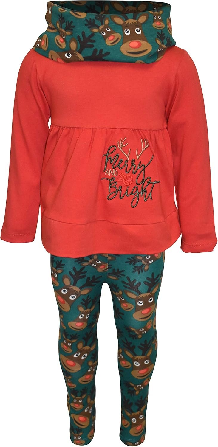 Stylish 3pc Toddler Outfit Set - Cute & Comfy Fashion