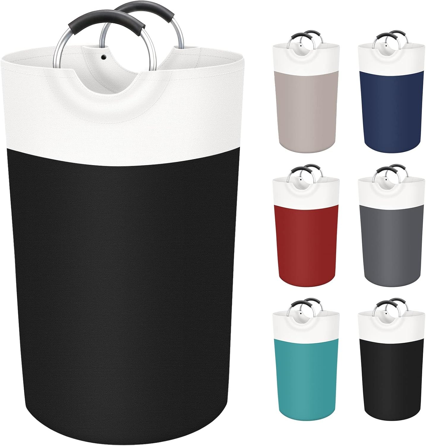 Stylish 90L Collapsible Laundry Basket