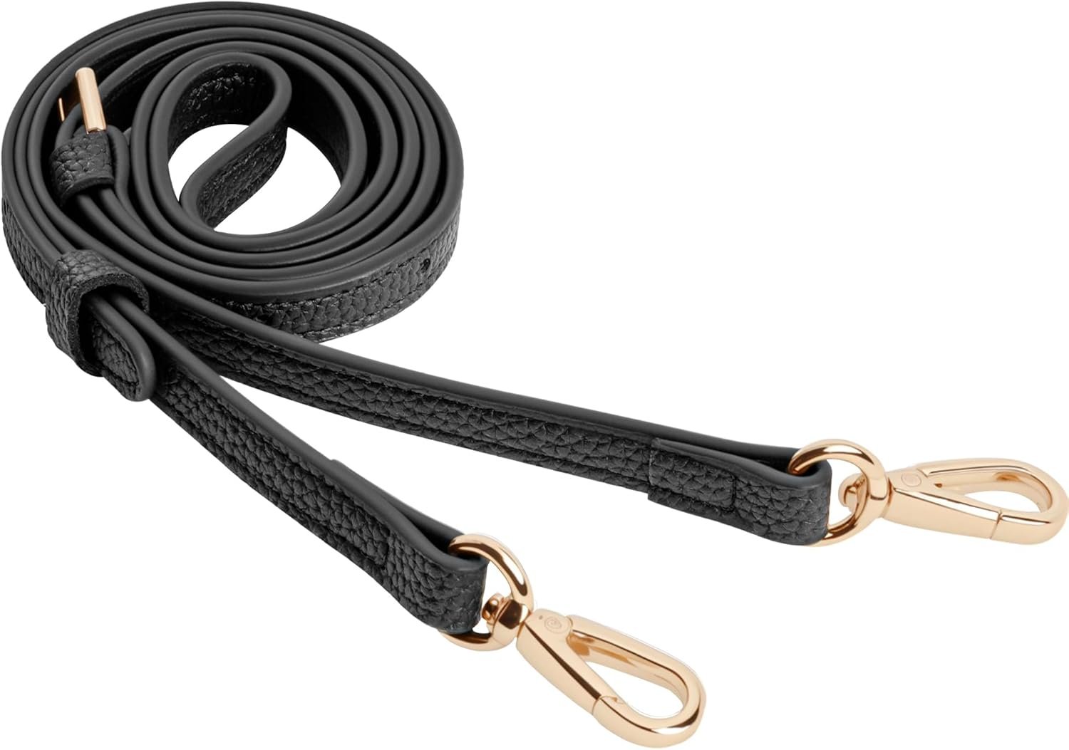 Stylish Adjustable PU Leather Purse Strap