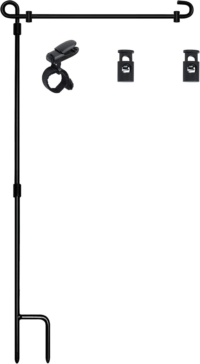 Stylish and Durable Garden Flag Stand