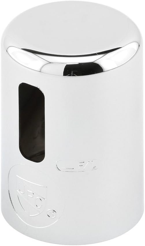 Stylish Chrome Dishwasher Air Gap Cover