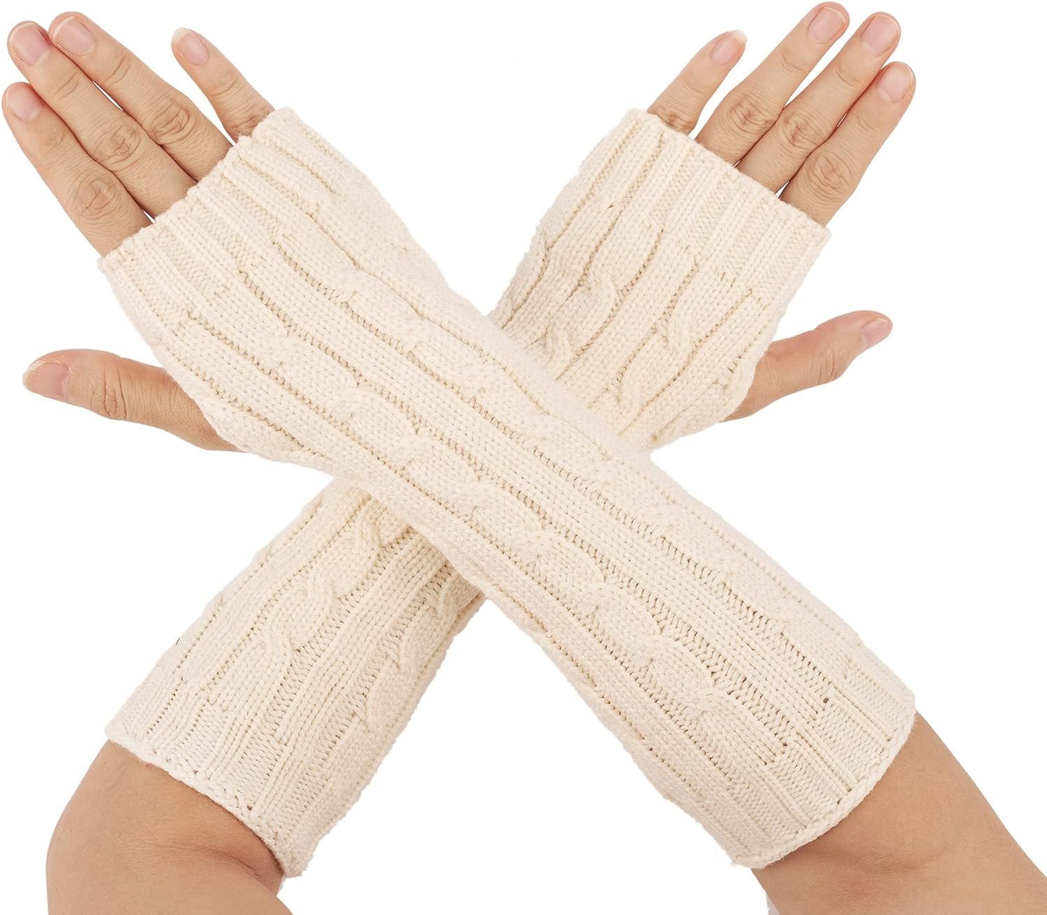 Stylish Crochet Arm Warmers for Women