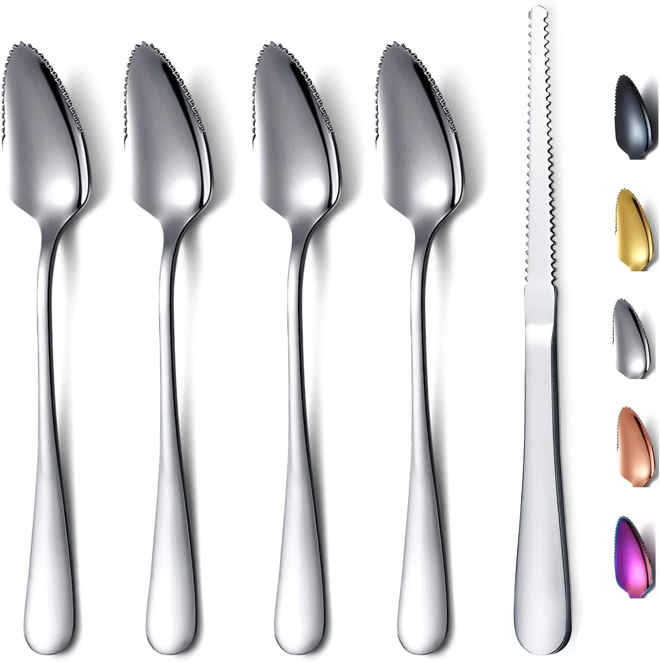 Stylish Grapefruit Spoons Set for Every Occasion