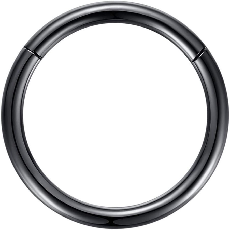 Stylish Hypoallergenic Nose Rings Set