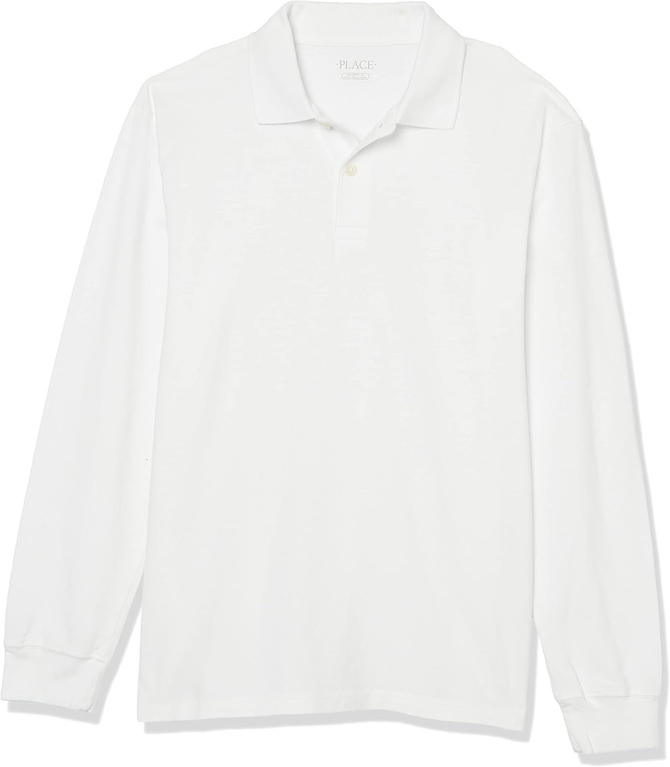 Stylish Long Sleeve Polo for Baby Boys