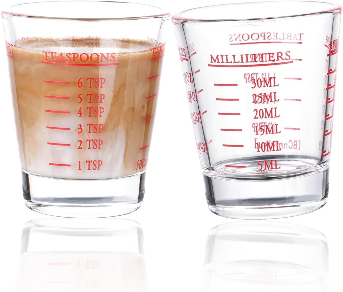 Stylish Measuring Shot Glasses - Perfect for Every Occasion