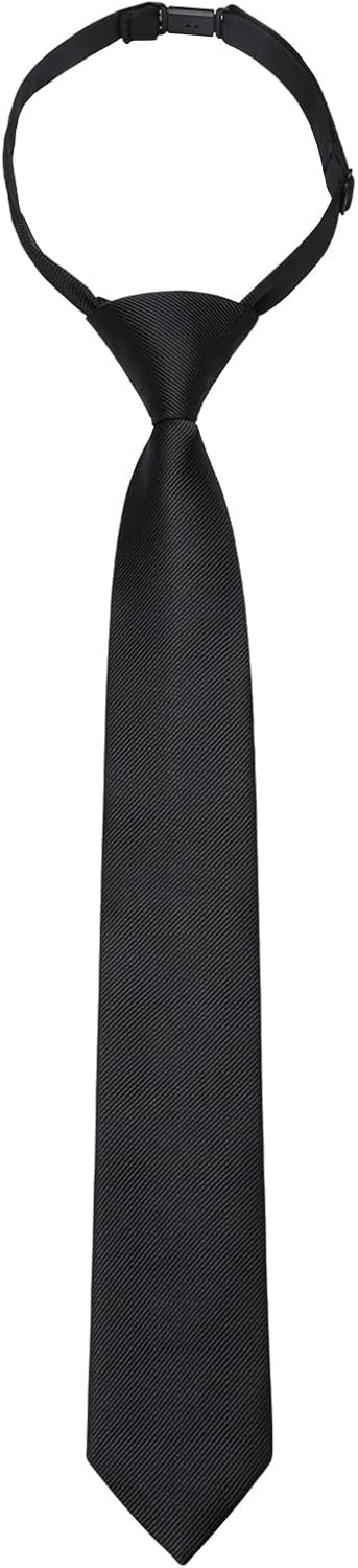 Stylish Pre-Tied Neckties for Boys