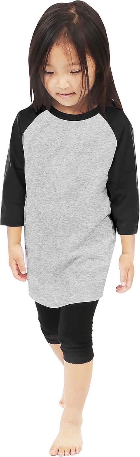 Stylish Raglan Tees for Active Kids
