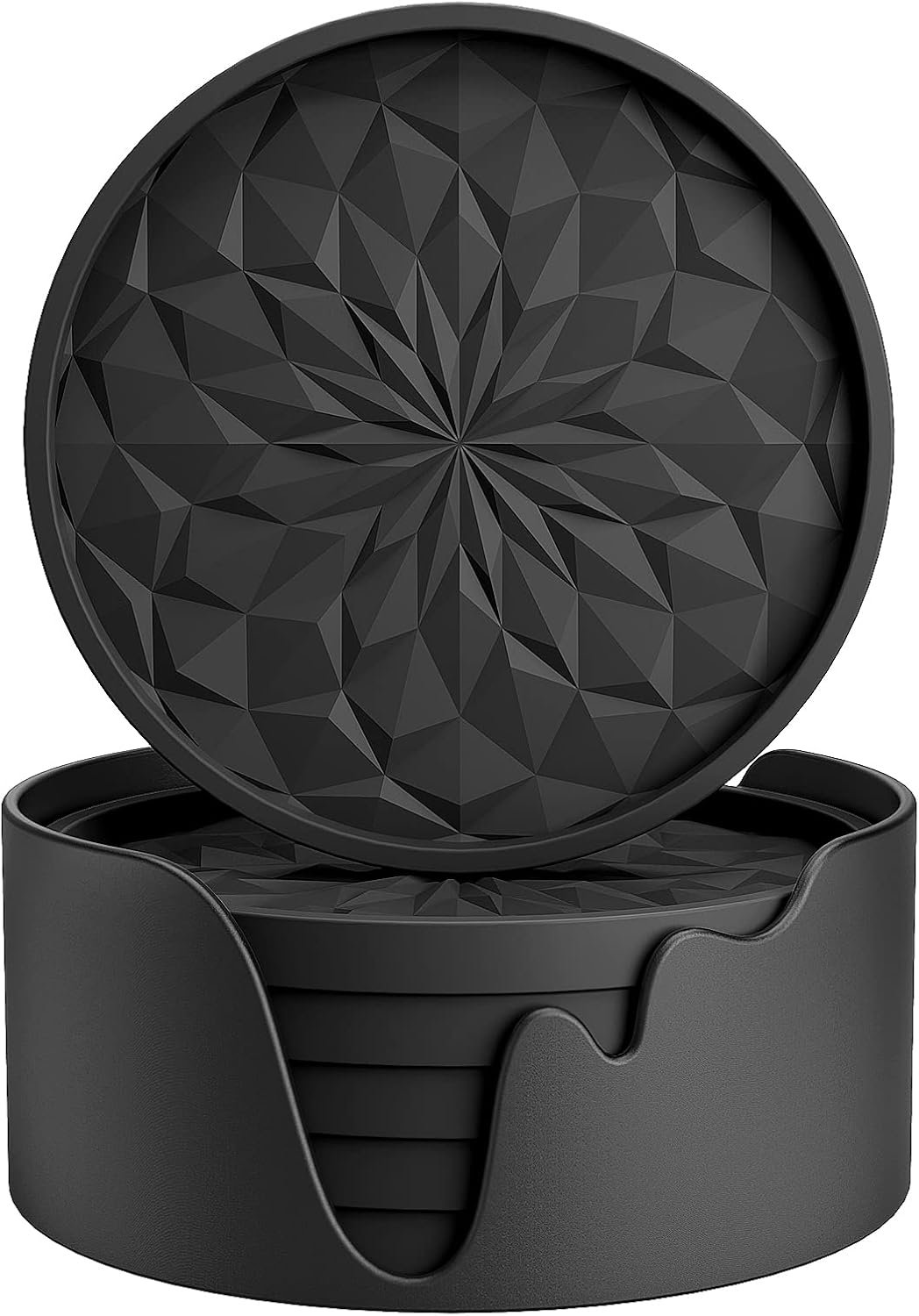 Stylish Silicone Coasters Set for Any Occasion