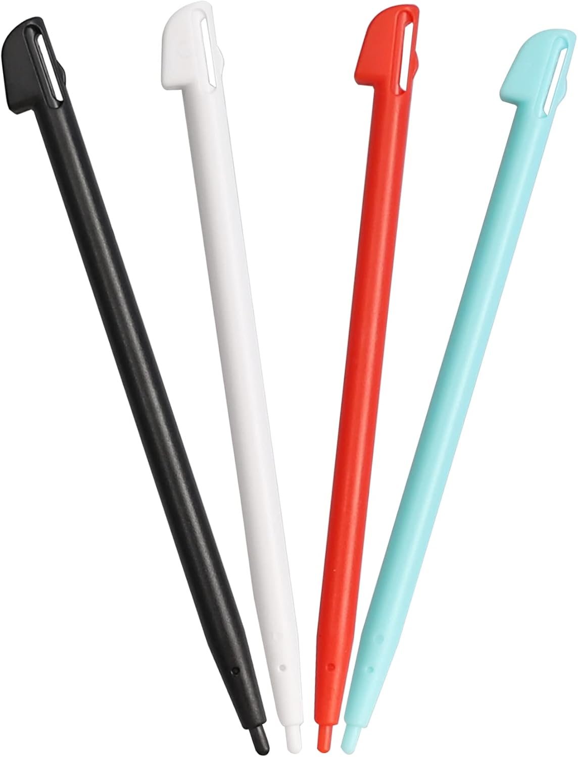 Stylus Pen Set for Wii U Gamepad - 4 Colors Included