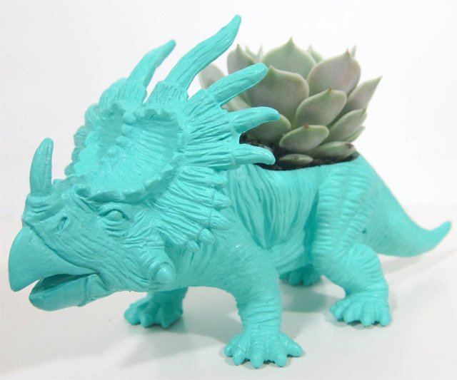 Dinosaur Planters