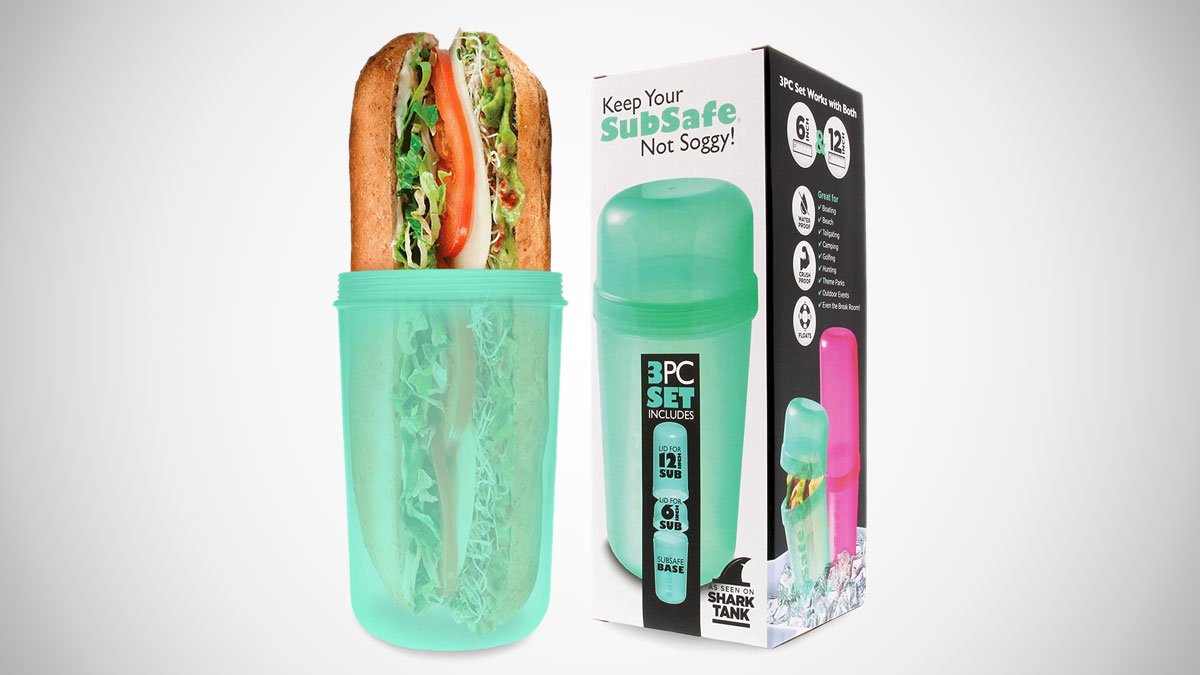 SubSafe Sub Sandwich Container