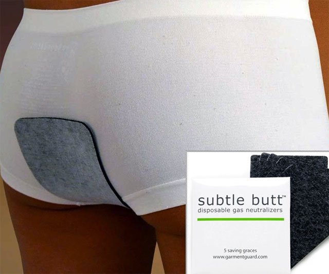 Subtle Butt Disposable Gas Neutralizers