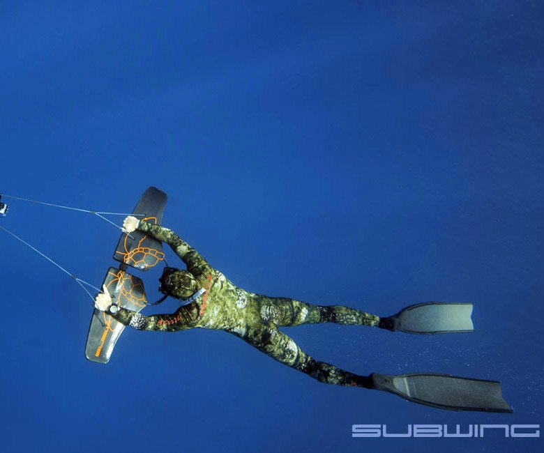 Subwing - Underwater Hang Glider