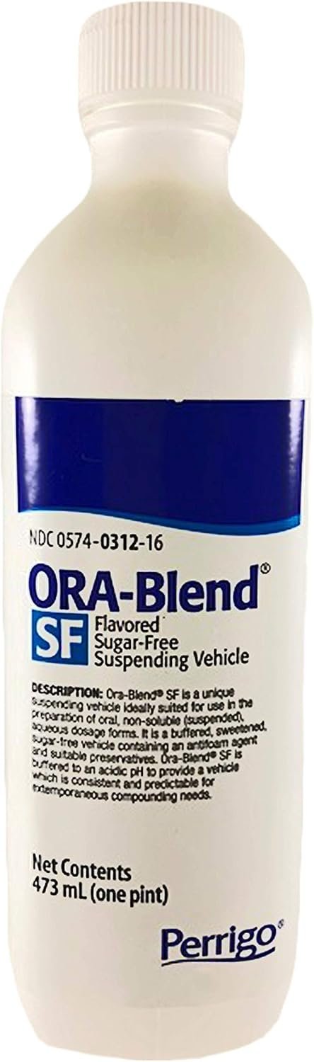 Sugar-Free Oral Suspension Vehicle - 473mL