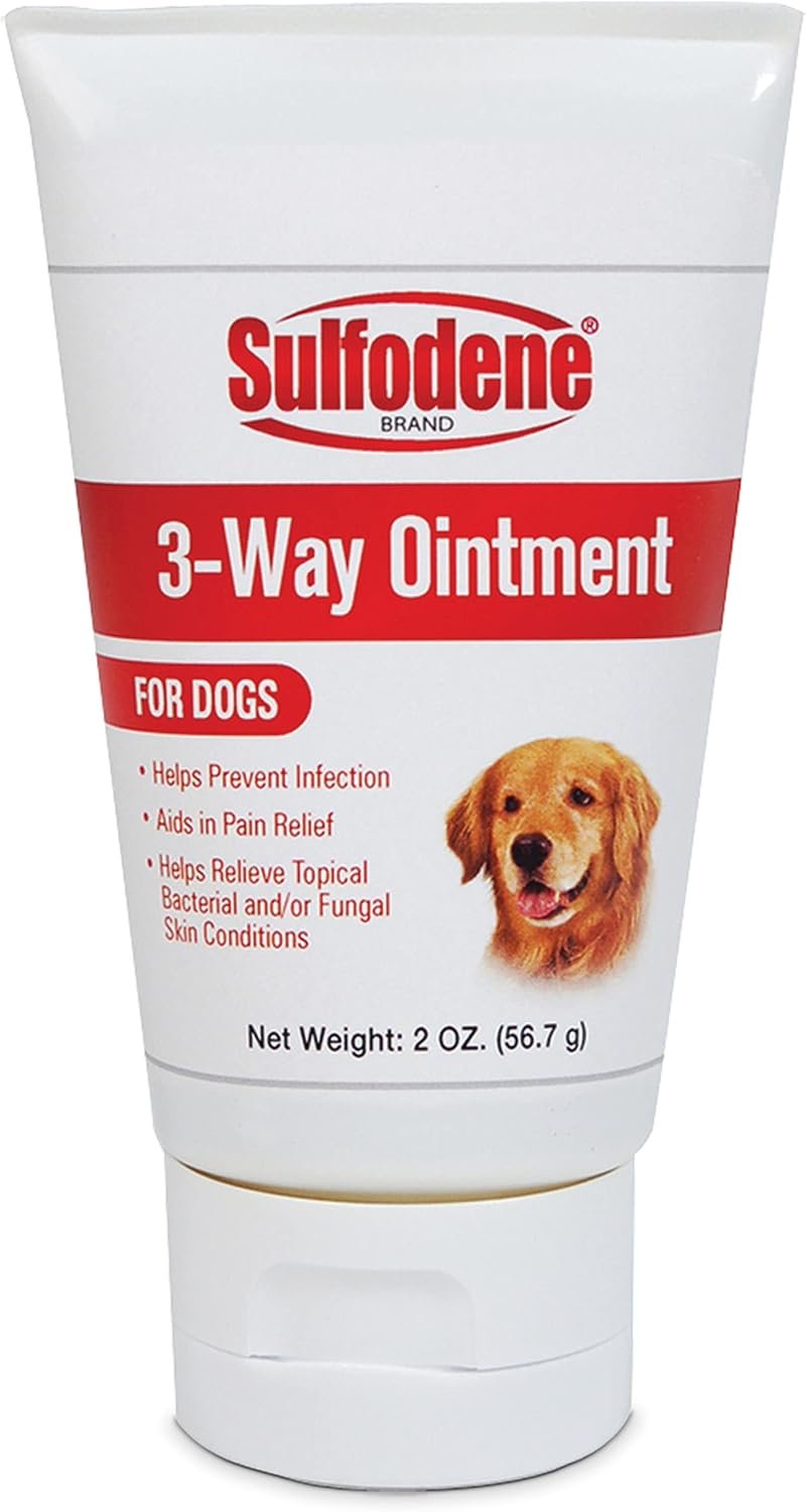 Sulfodene Dog Wound Care 3-Way Ointment