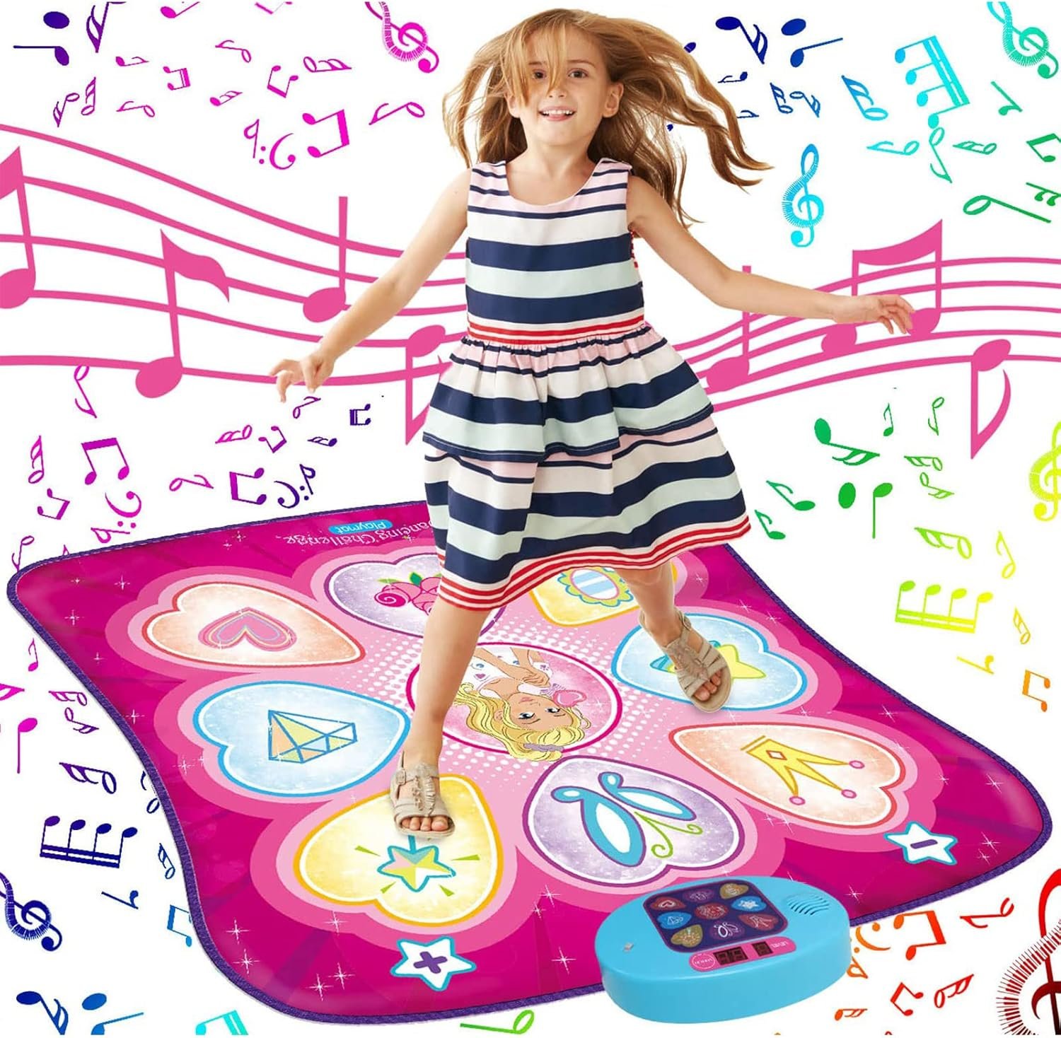 SUNLIN Dance Mat - Fun Dance Game for Kids