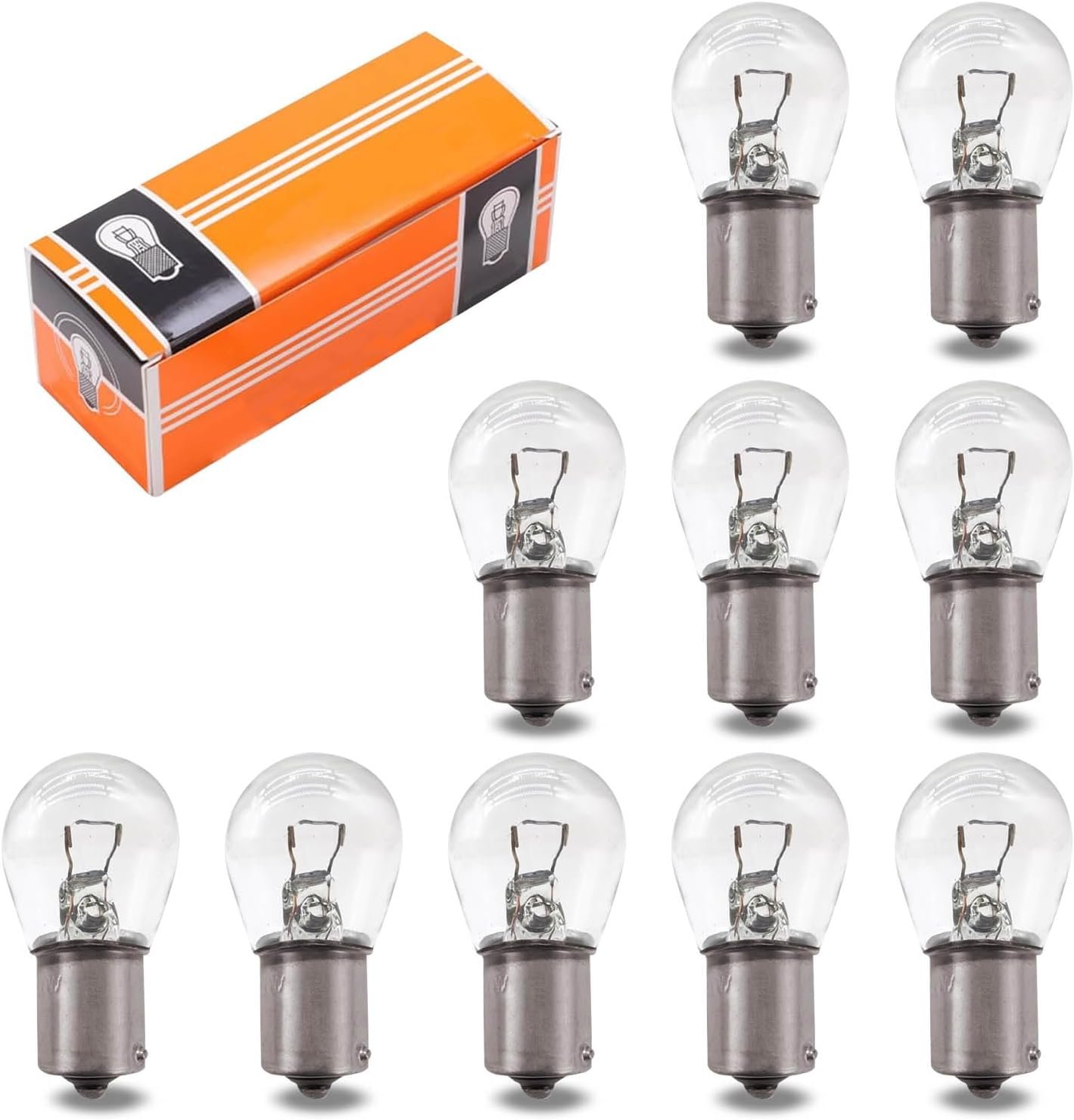 Super Bright 10 PCS Car Brake Halogen Lights