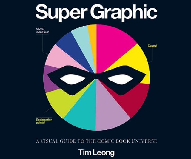 A Visual Guide to the Comic Book Universe