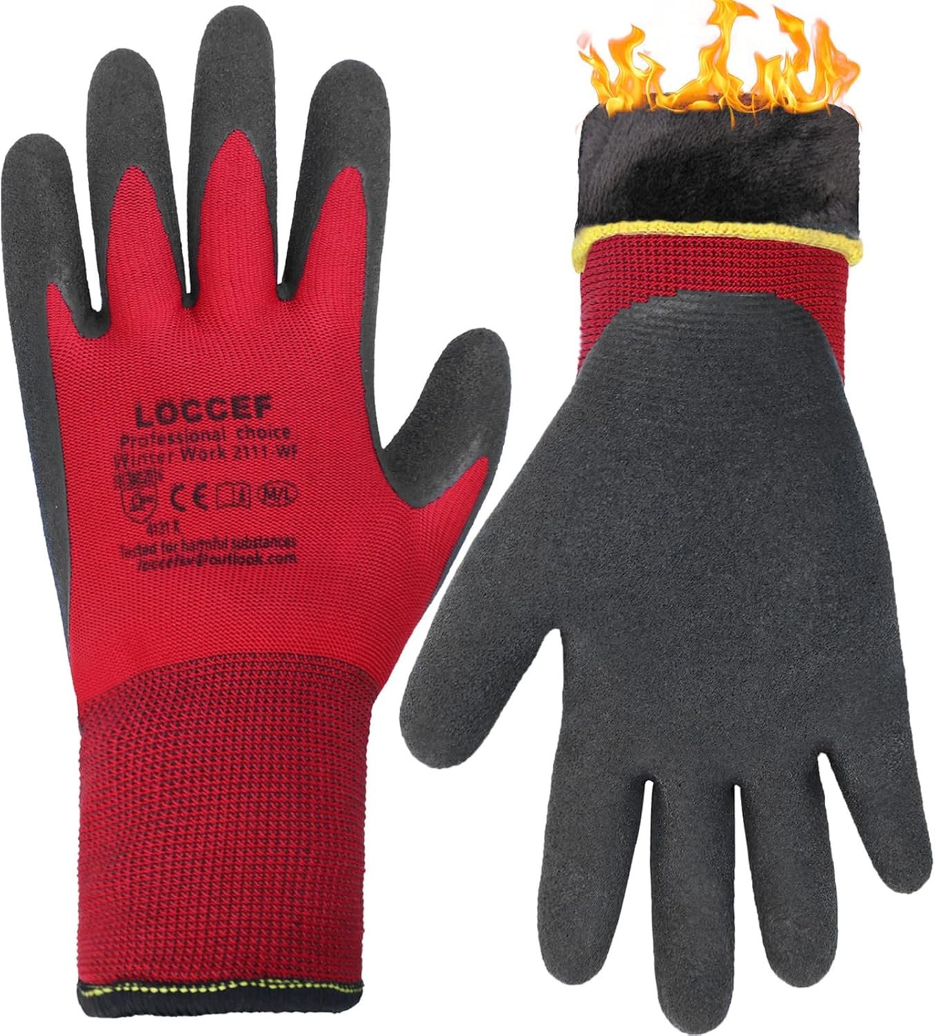 Super Grip Freezer Gloves: 2 Pairs for Sub-Zero Shifts