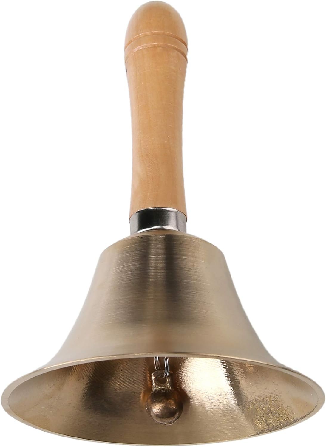 Ring in Style with the Super Loud Brass Hand Call Bell