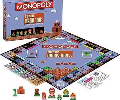 Super Mario Bros. Monopoly