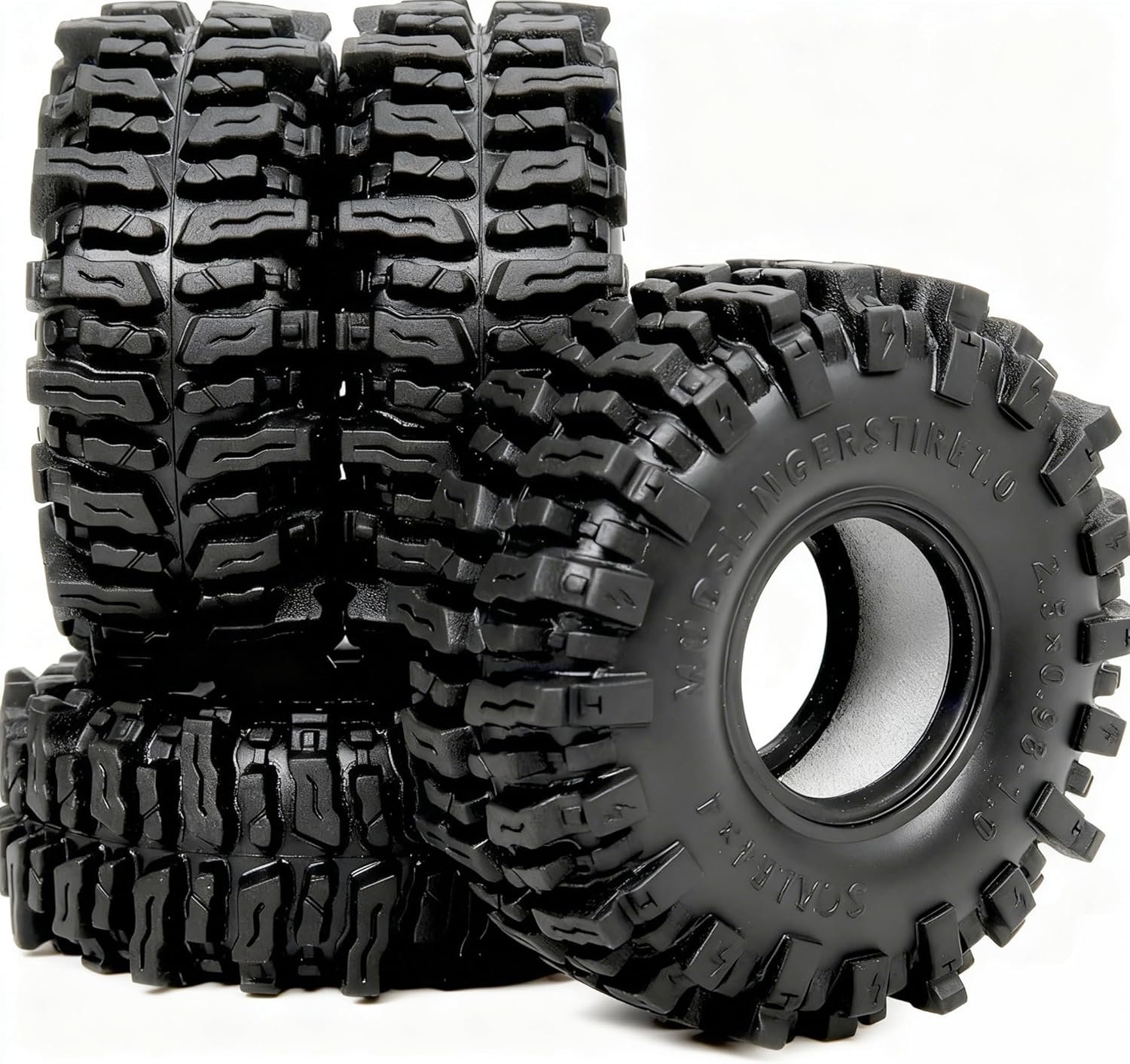 Super Sticky Mud Slingers for TRX4M & SCX24 Crawlers