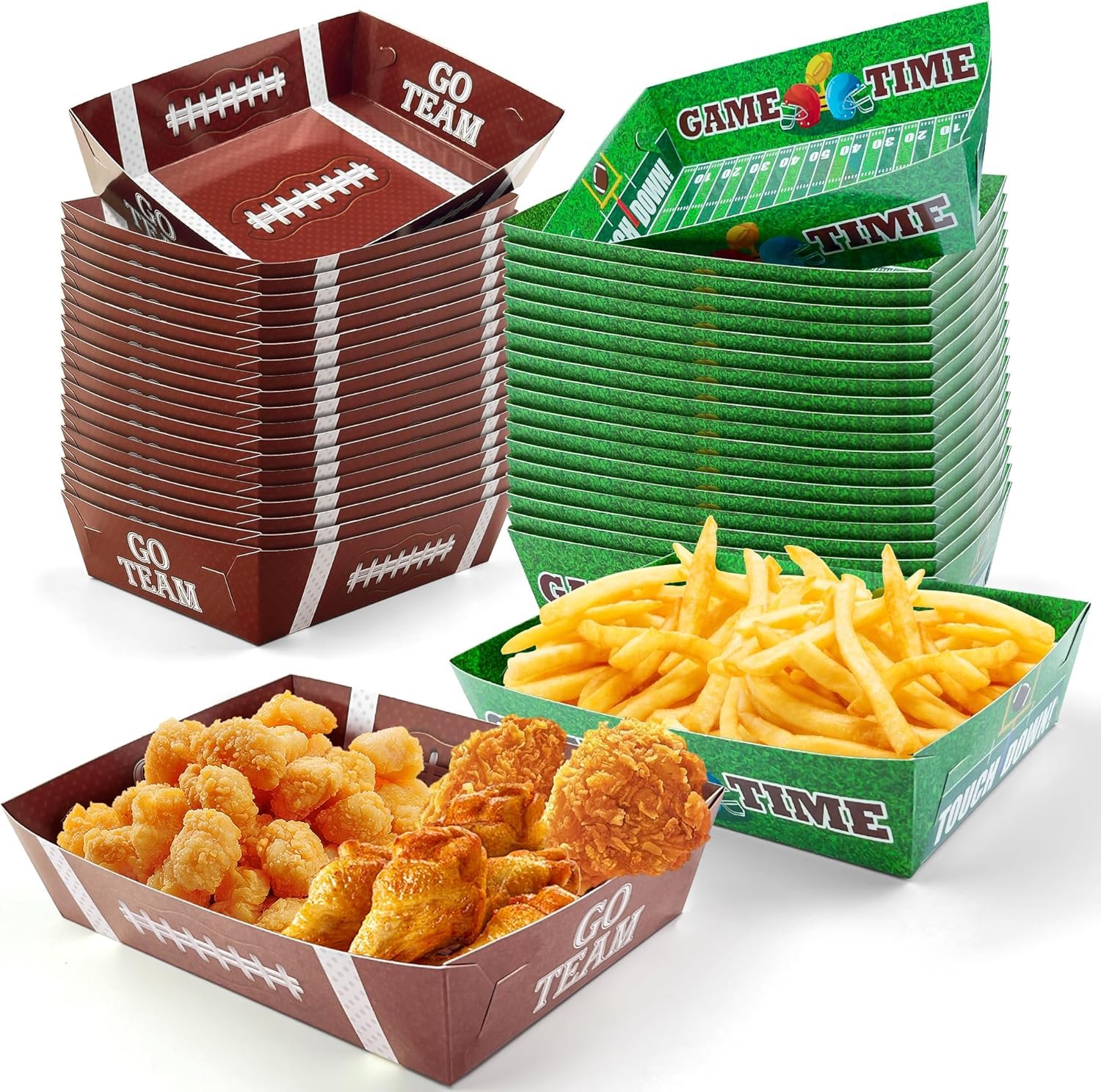 Kick Off Your Superbowl Party with Fun Football Decor