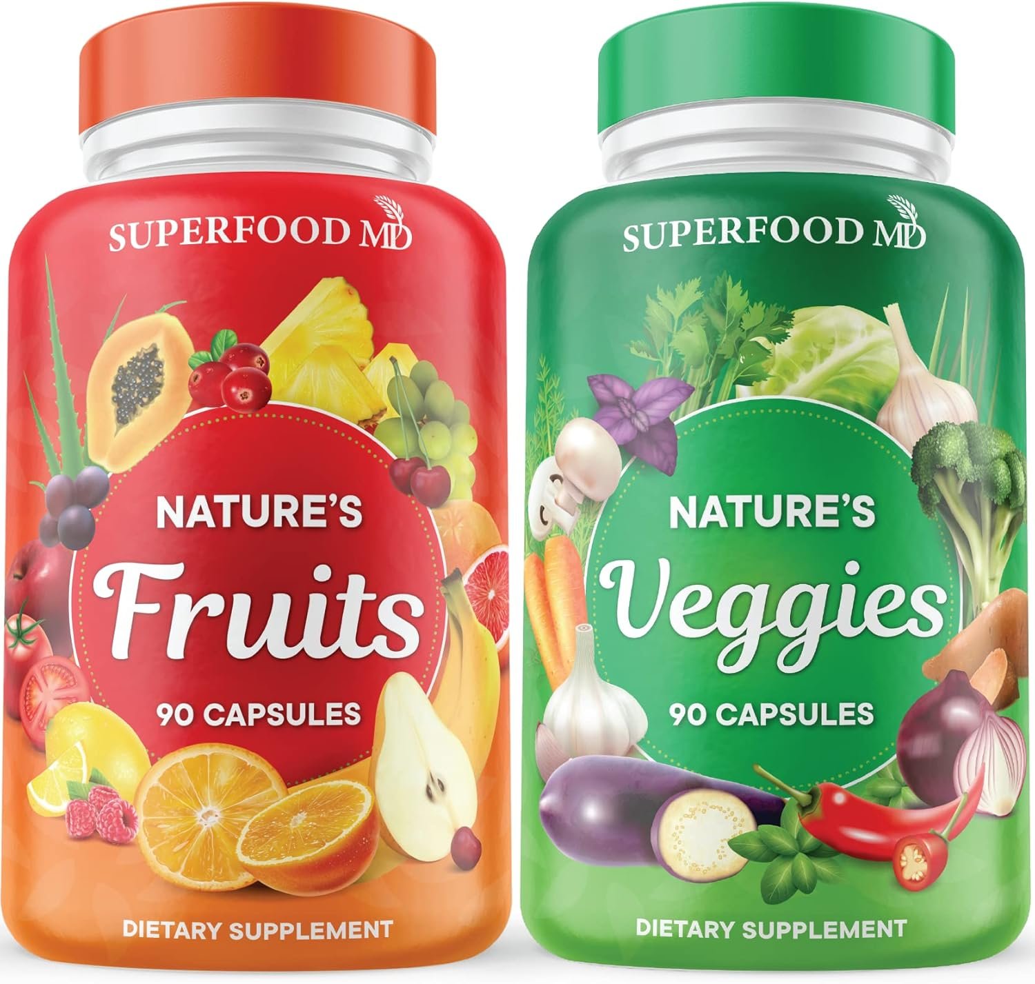 Superfood MD: 35+ Fruits & Veggies in Every Capsule