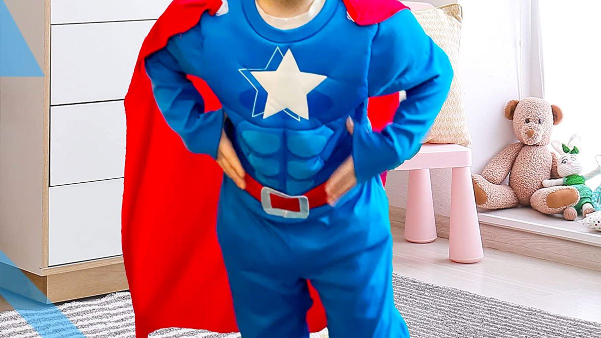 Superhero Weighted Sensory Costume for Kids