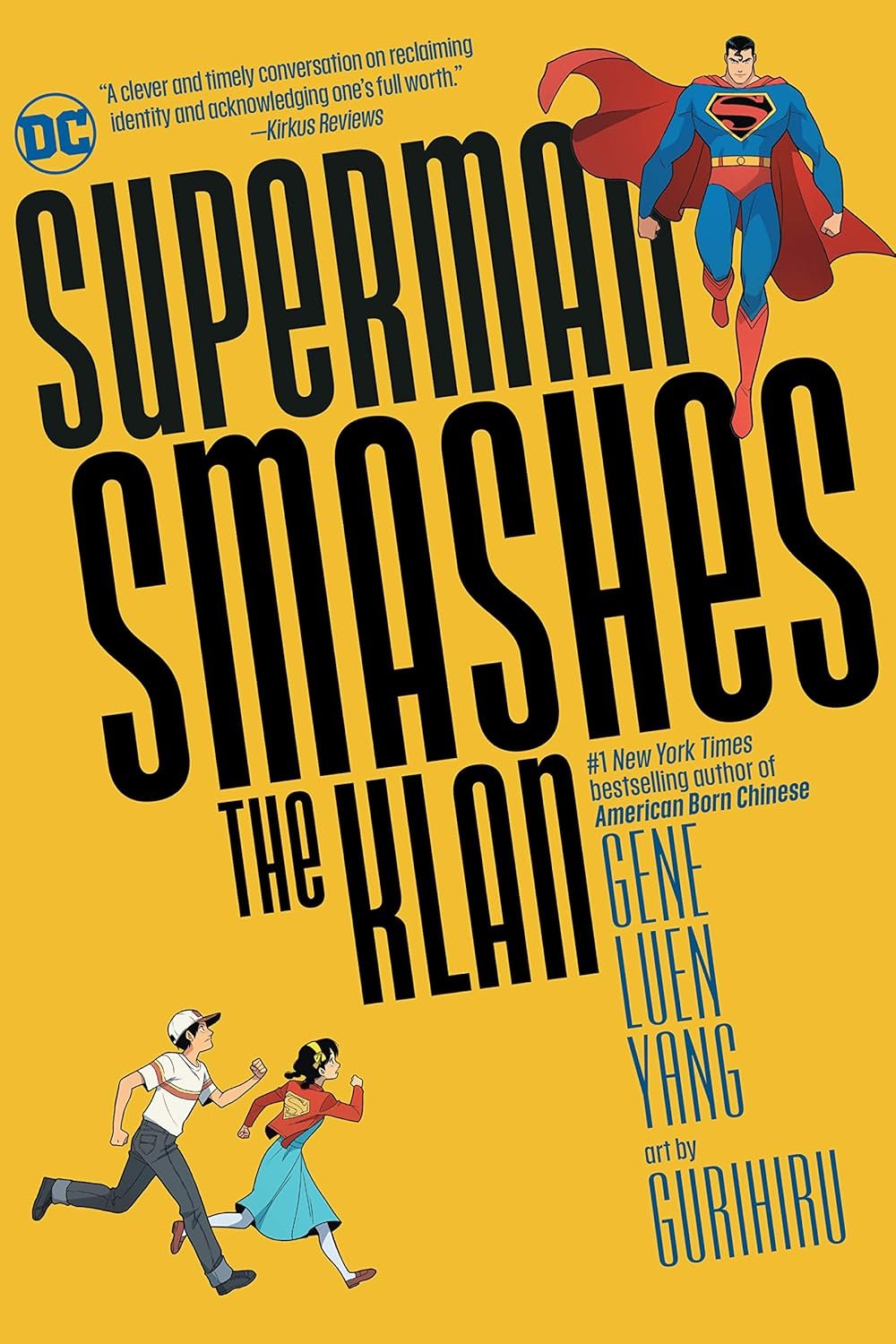 Superman Smashes the Klan: A Bold New Adventure