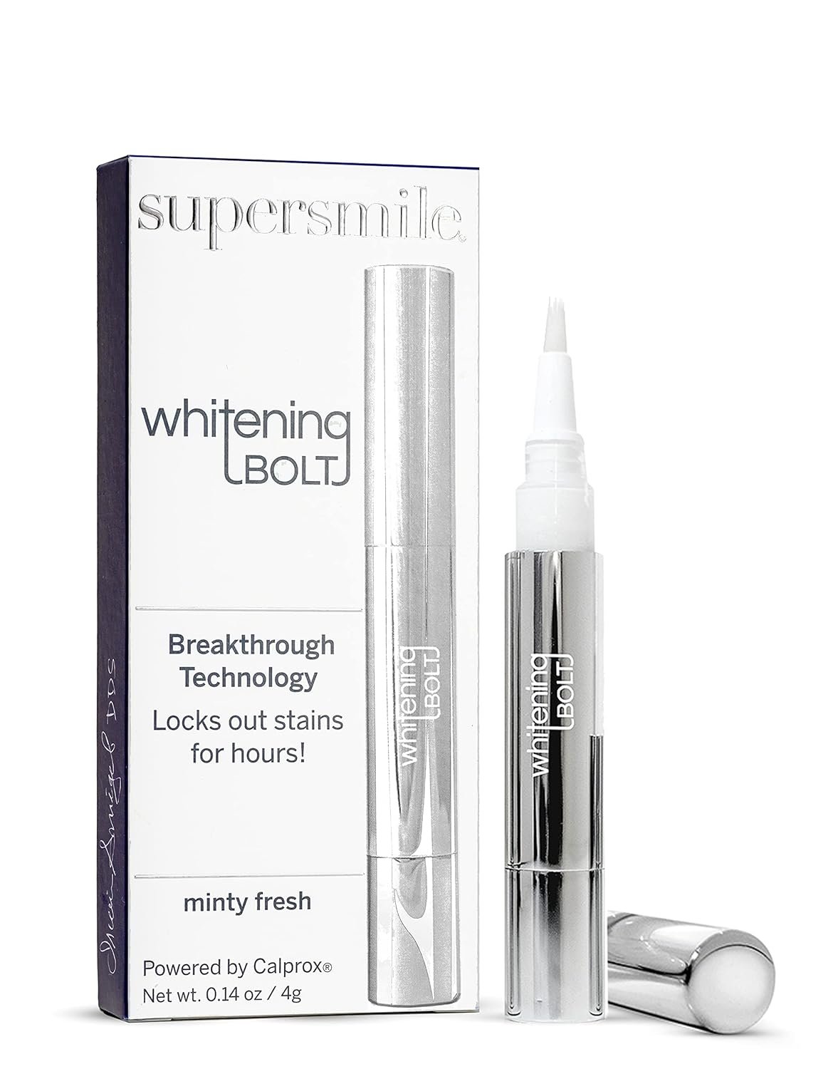 Get a Brighter Smile Anywhere: Supersmile Whitening Pen