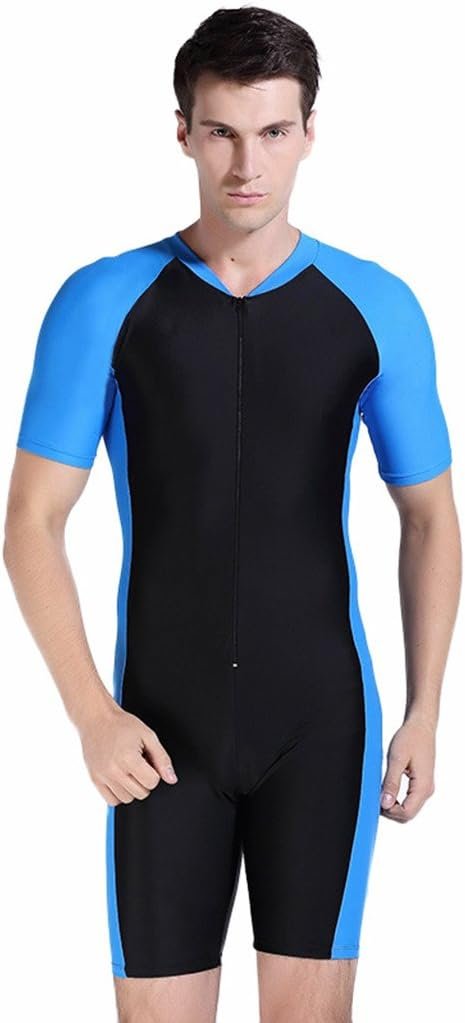 Supportive Comfort Men's One-Piece Swimsuit