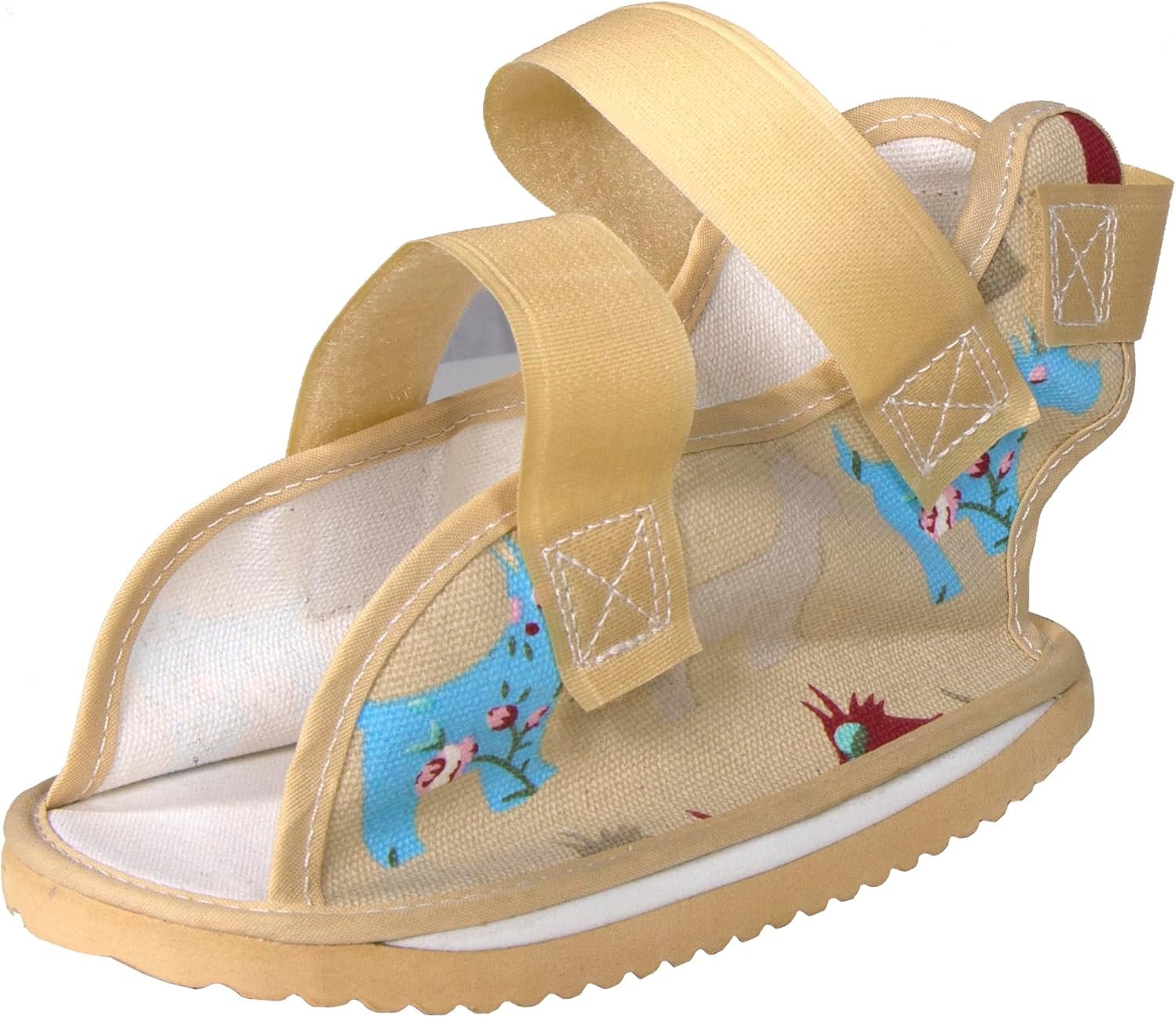 Supportive Rocker Bottom Cast Shoe for Kids