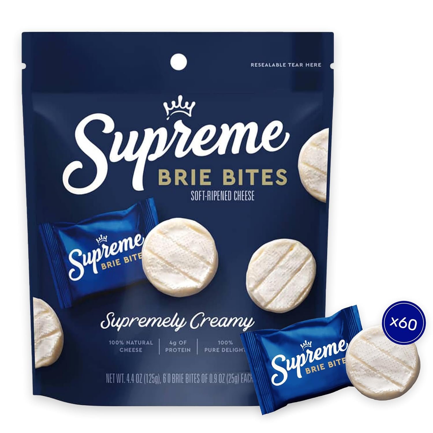 Supreme Mini Brie Bites: Heavenly Appetizers