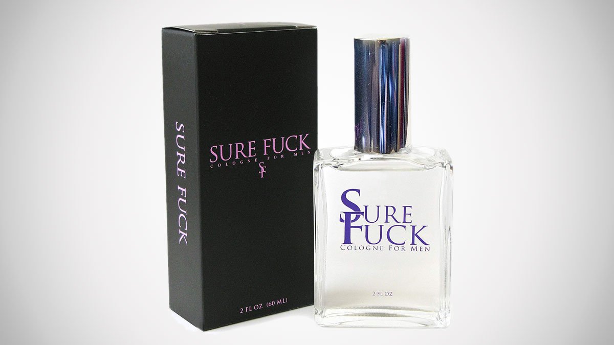 Sure F**k Cologne