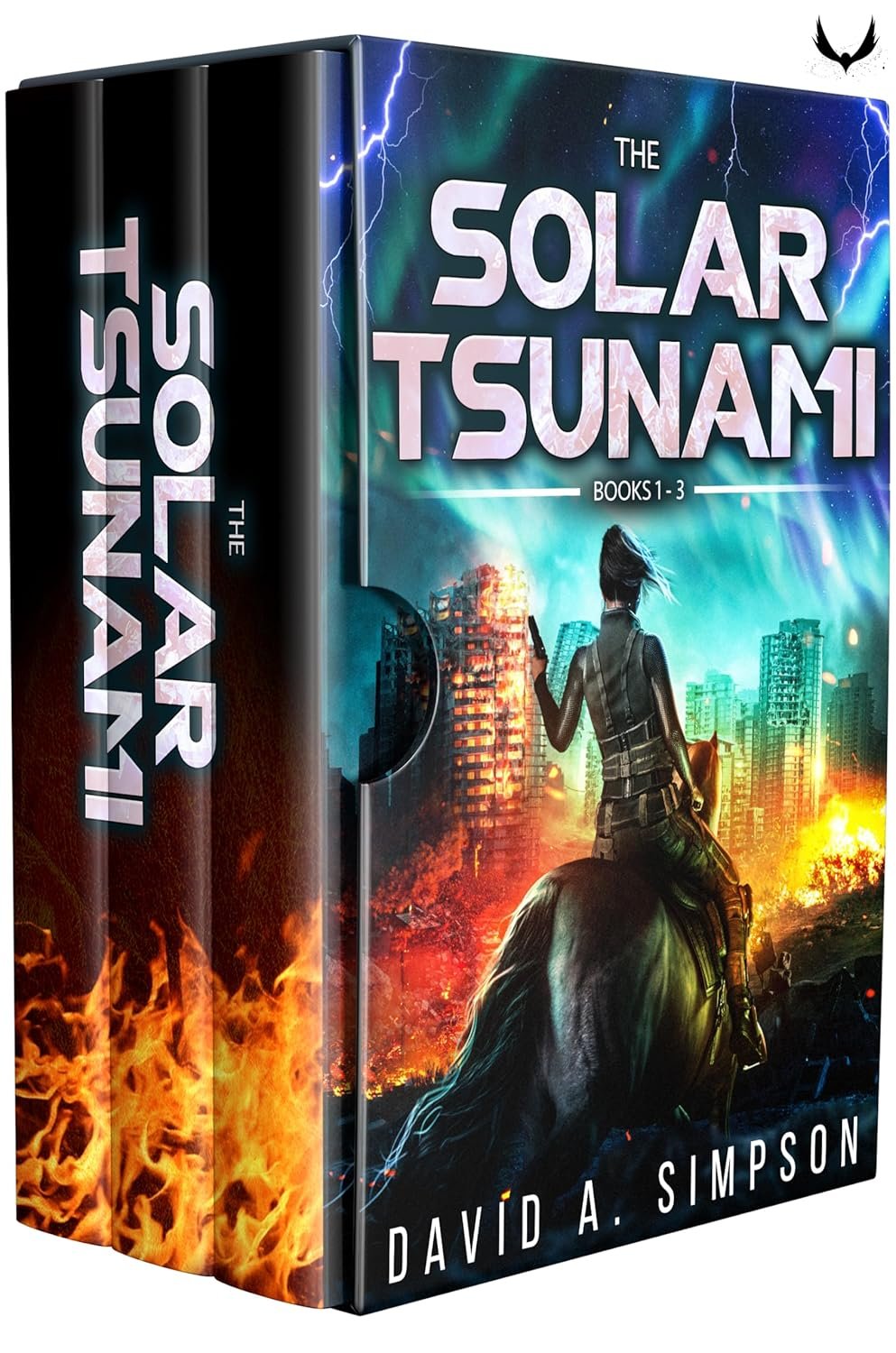 Survival in a Solar Storm: The Solar Tsunami Series