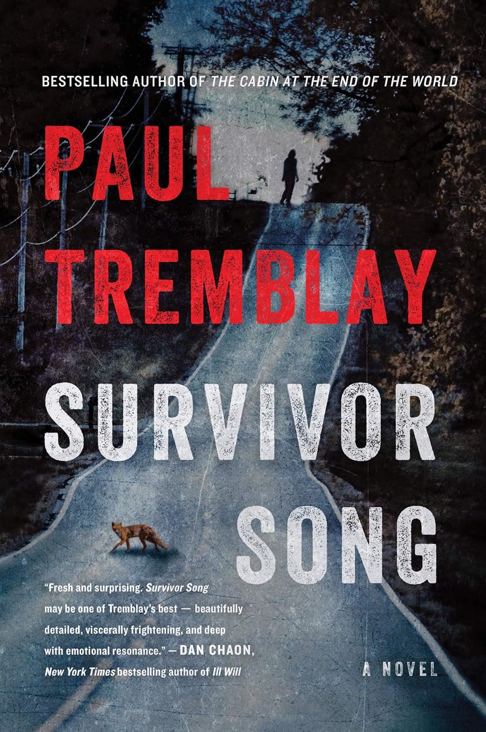 Survivor Song: A Chilling Novel of Suspense