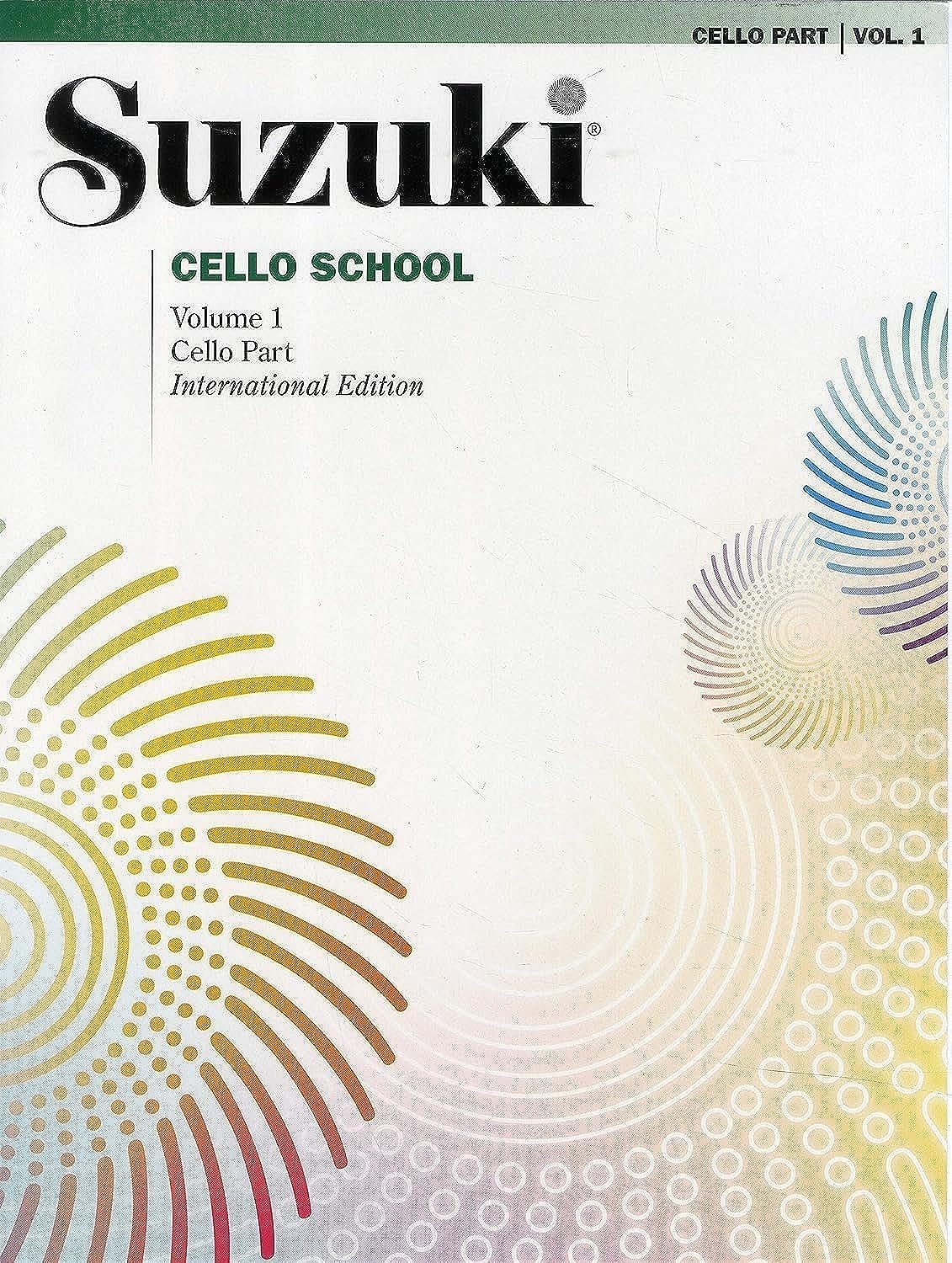 Master Cello Essentials: Suzuki School Vol. 1