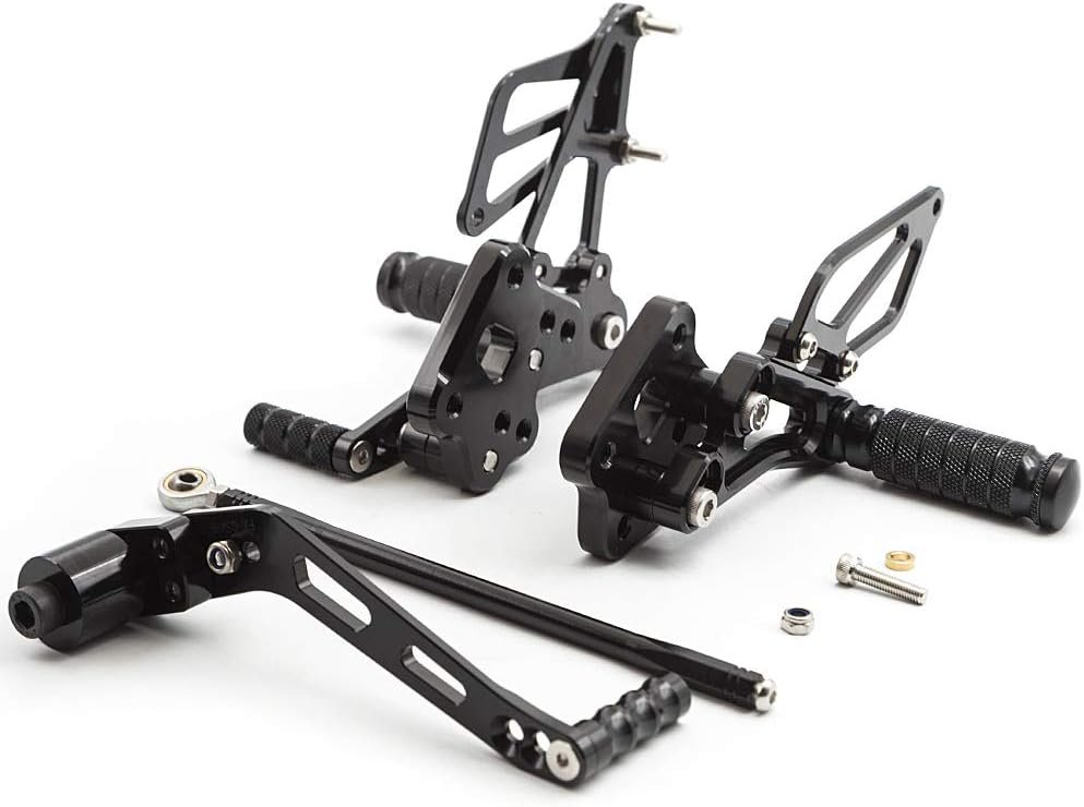 Premium Foot Pegs for Suzuki GSXR 600/750 - Enhanced Control & Comfort