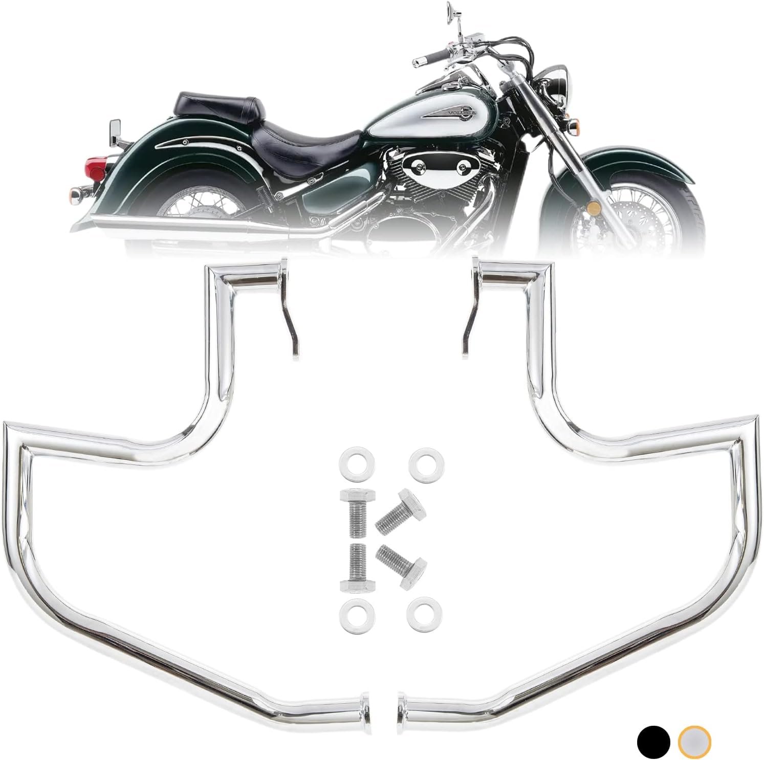 Suzuki Motorcycle Engine Guard - Premium Protection