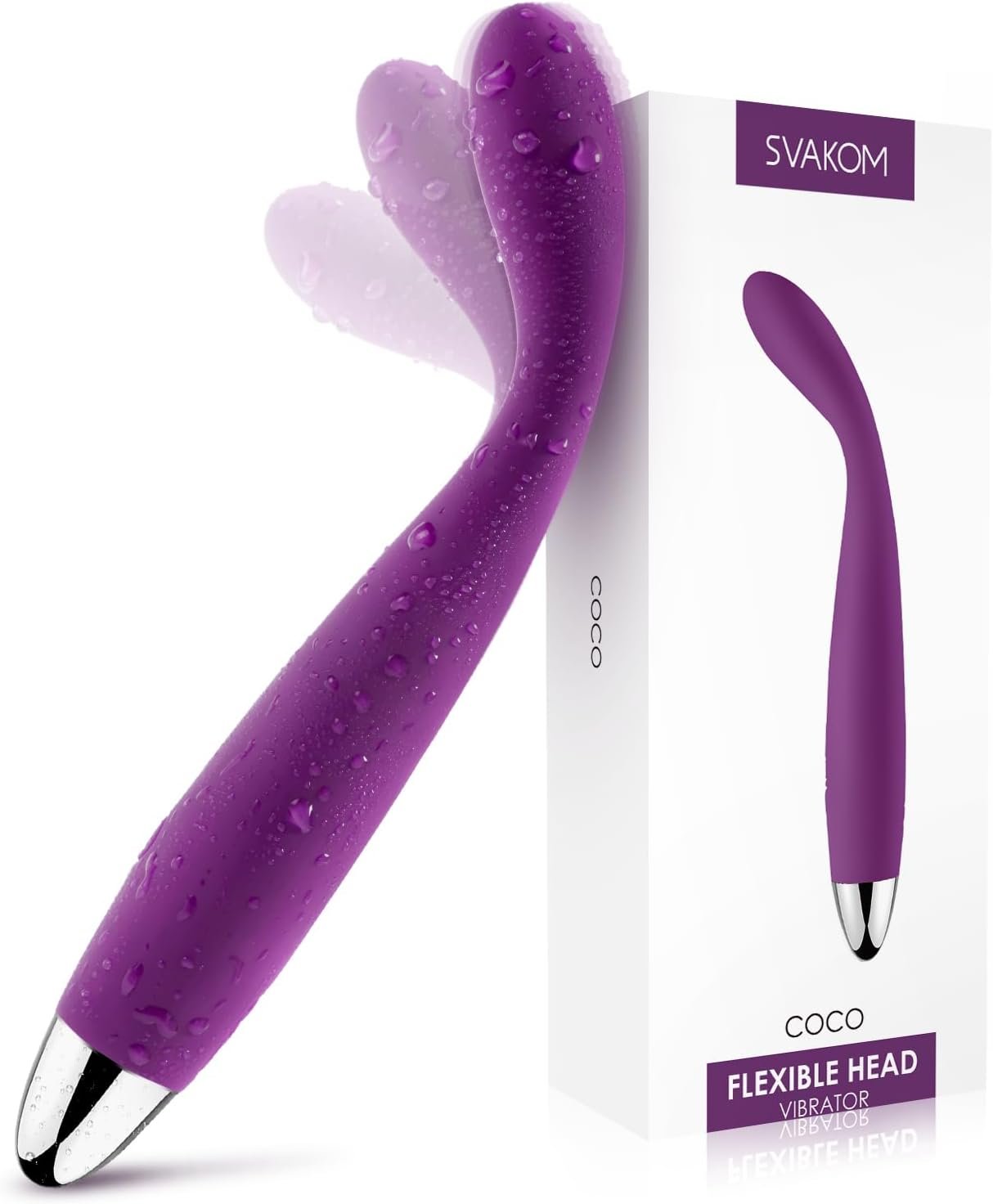 SVAKOM COCO: 8-Second Climax Finger Vibrator