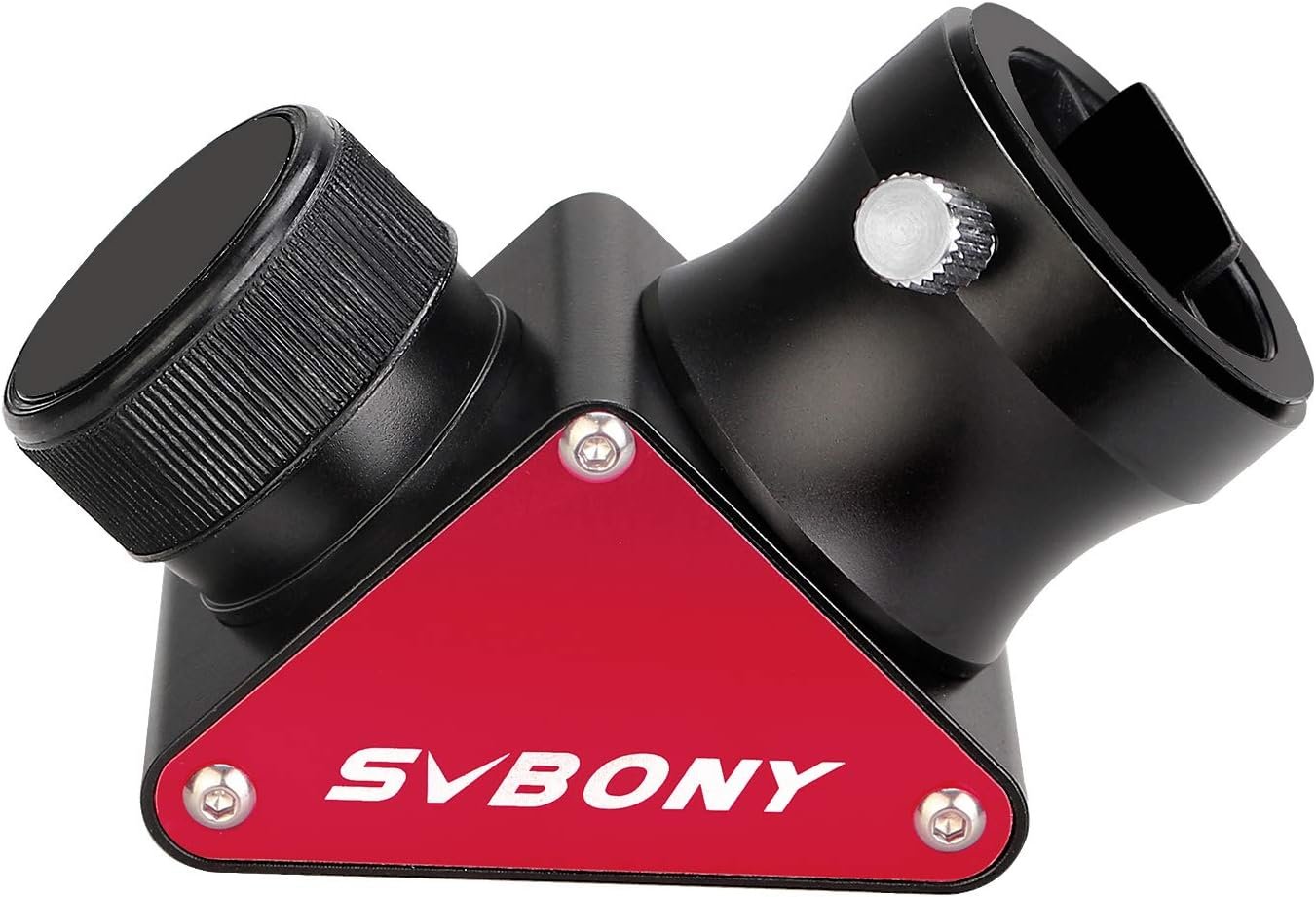 Comfortable 90° Viewing: Premium Mirror Diagonal for Telescopes