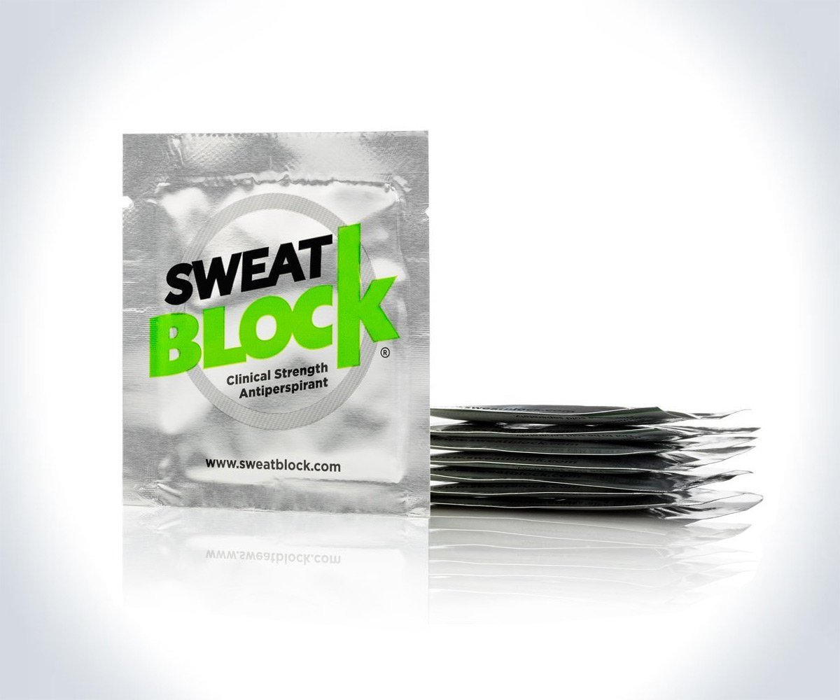 SweatBlock Clinical Strength 7-Day Antiperspirant