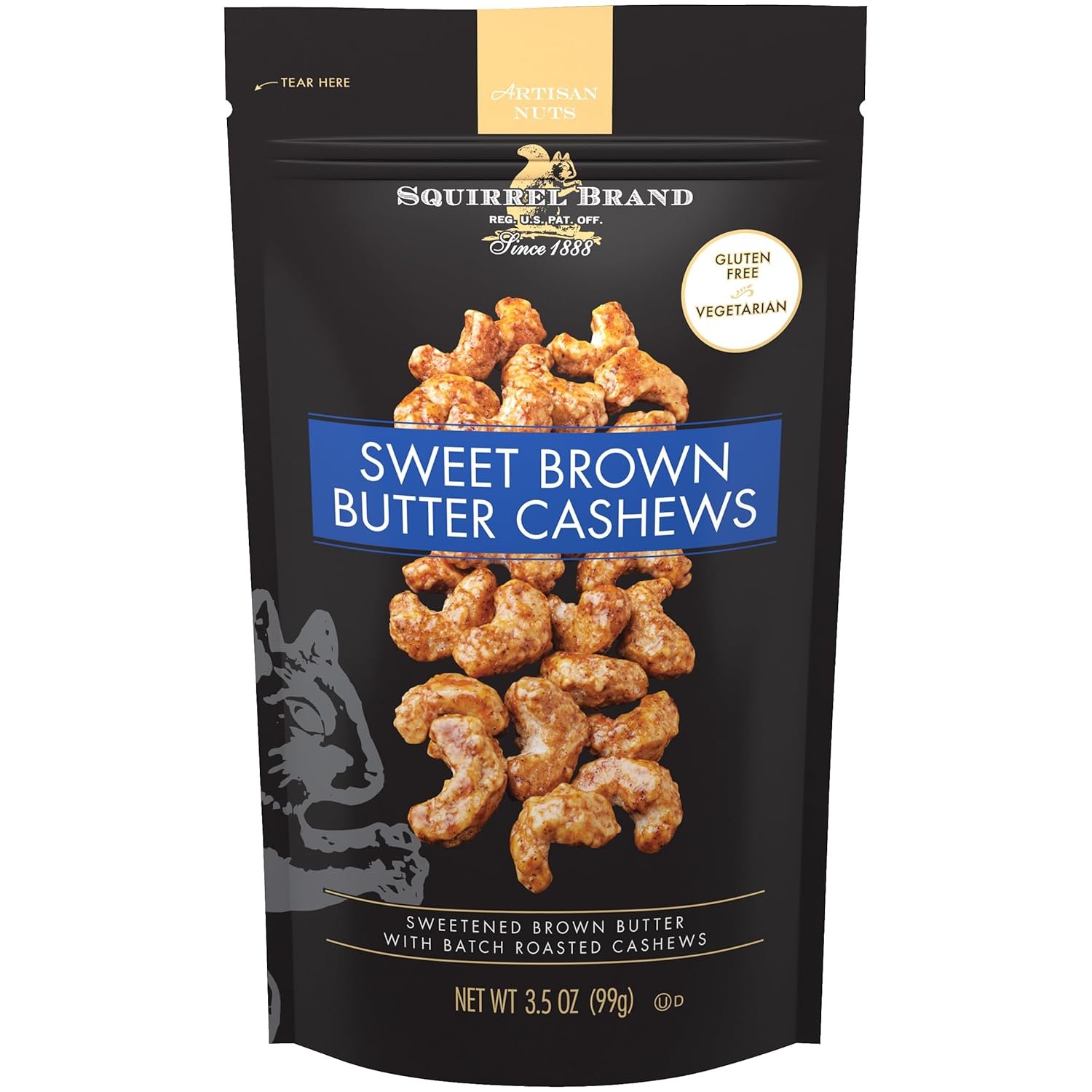 Decadent Sweet Brown Butter Cashews